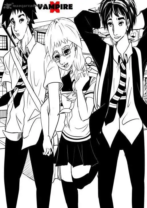 Vampire X Chapter 8 2